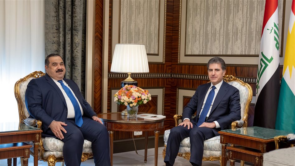 السامرائي يلتقي رئيس إقليم كردستان في أربيل ويبحثان المستجدات السياسية 