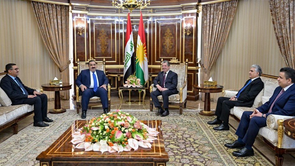 العراق – السامرائي يناقش عدداً من الملفات الوطنية والمستجدات المتعلقة بالمرحلة الراهنة في إقليم كردستان العراق – السامرائي يناقش عدداً من الملفات الوطنية والمستجدات المتعلقة بالمرحلة الراهنة في إقليم كردستان