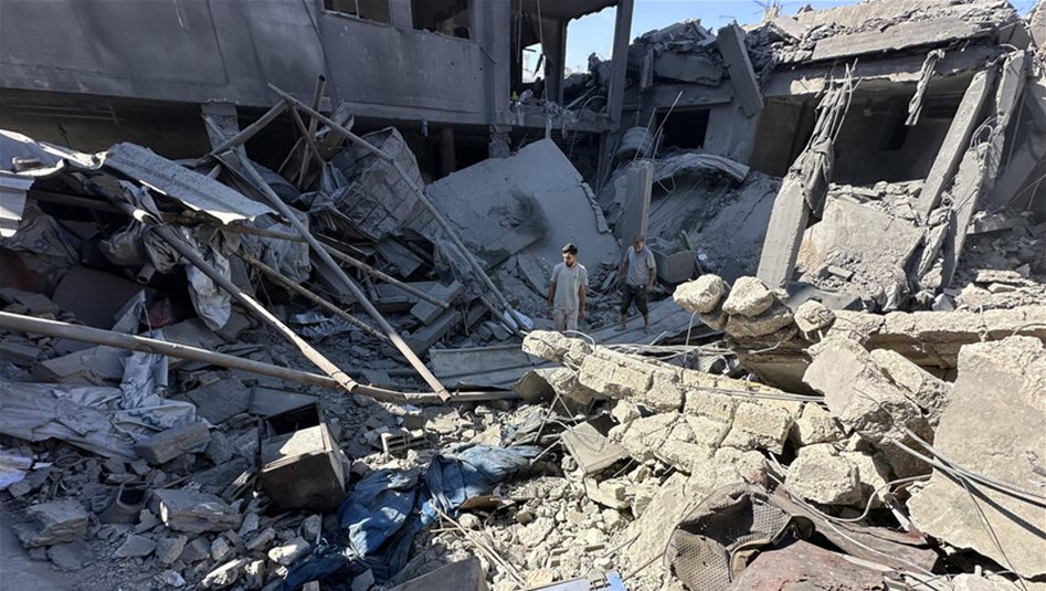 Israel says Hamas commander killed in Gaza airstrike