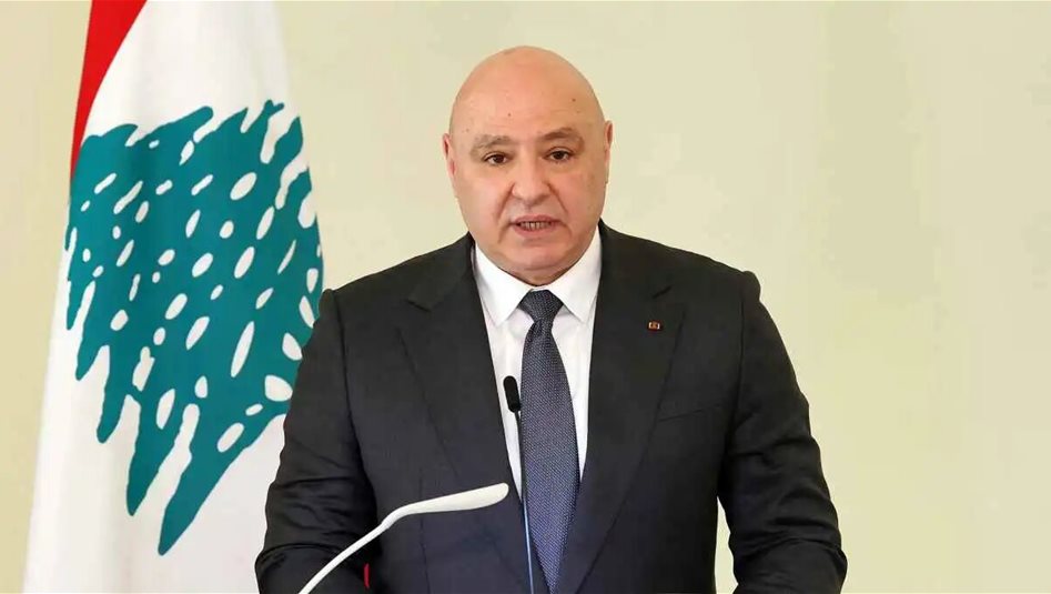 الرئيس اللبناني: لا خيار أمام لبنان غير التفاوض مع "إسرائيل"