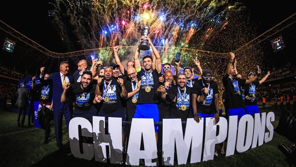 الجوية يهزم زاخو ويتوج رسمياً بلقب دوري نجوم العراق