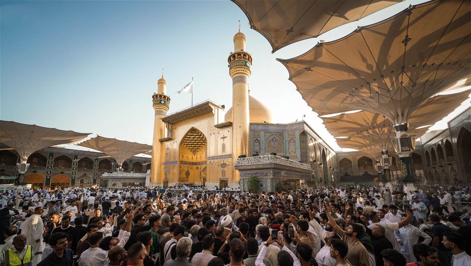 نجاح الخطة الأمنية الخاصة بعيد الغدير