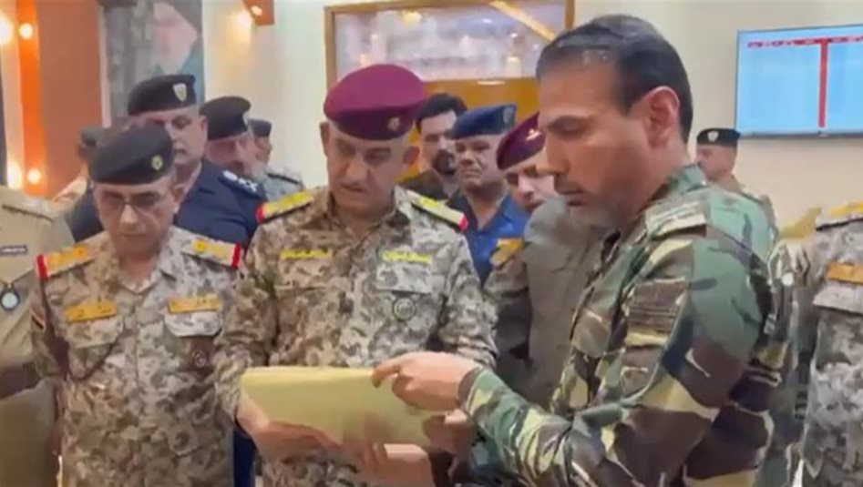 لجنة حصر السلاح تتسلم قوائم المقاتلين والأسلحة التابعة لسرايا السلام