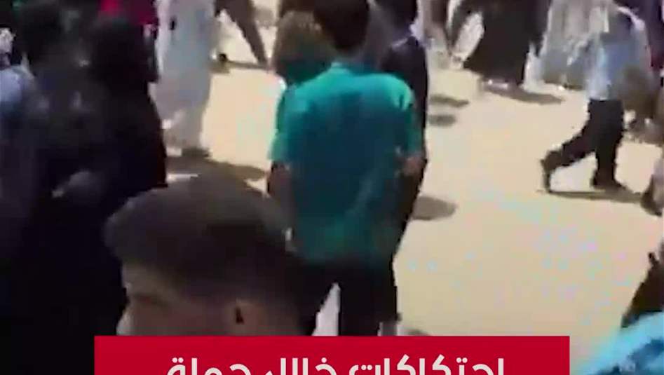 بالفيديو.. توتر واحتكاكات خلال حملة لإزالة التجاوزات في كركوك