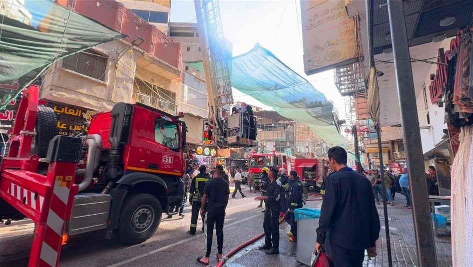 إخماد حريق في فندق وسط كربلاء وإخلاء 70 نزيلاً