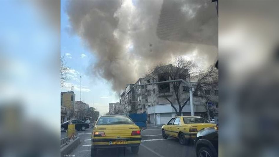 اسرائيل: استهدفنا مواقع عسكرية تابعة للنظام الإيراني ومطار م