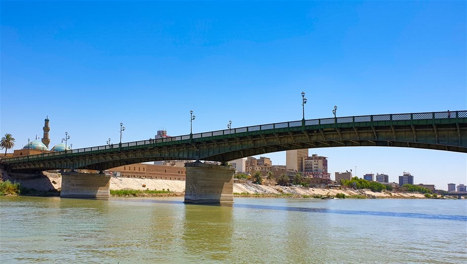المرور العامة تعلن قطع جسر الجمهورية وسط بغداد