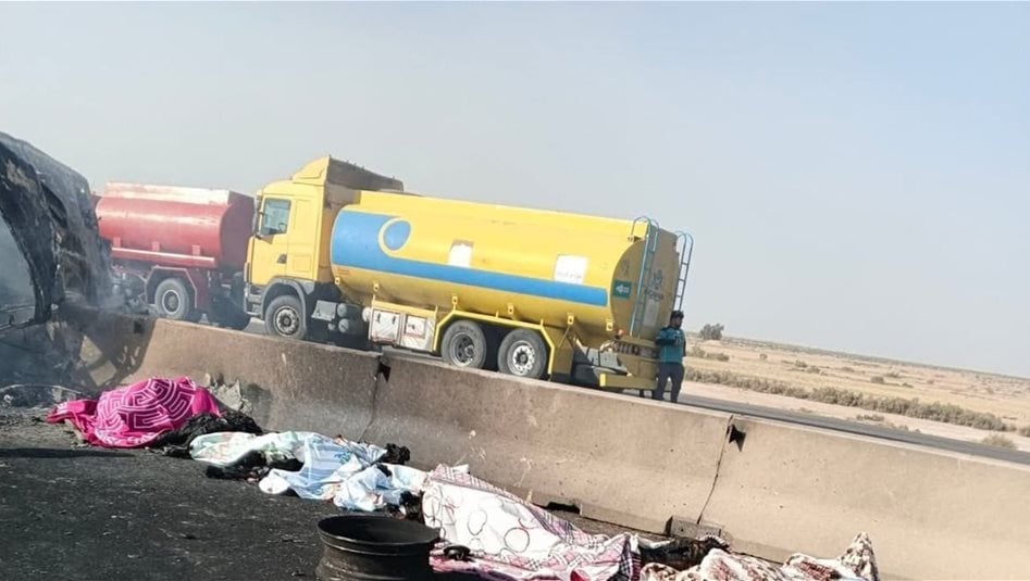 صحة البصرة توجه نداءً عاجلاً لذوي ضحايا حادث "الناصرية – بصر