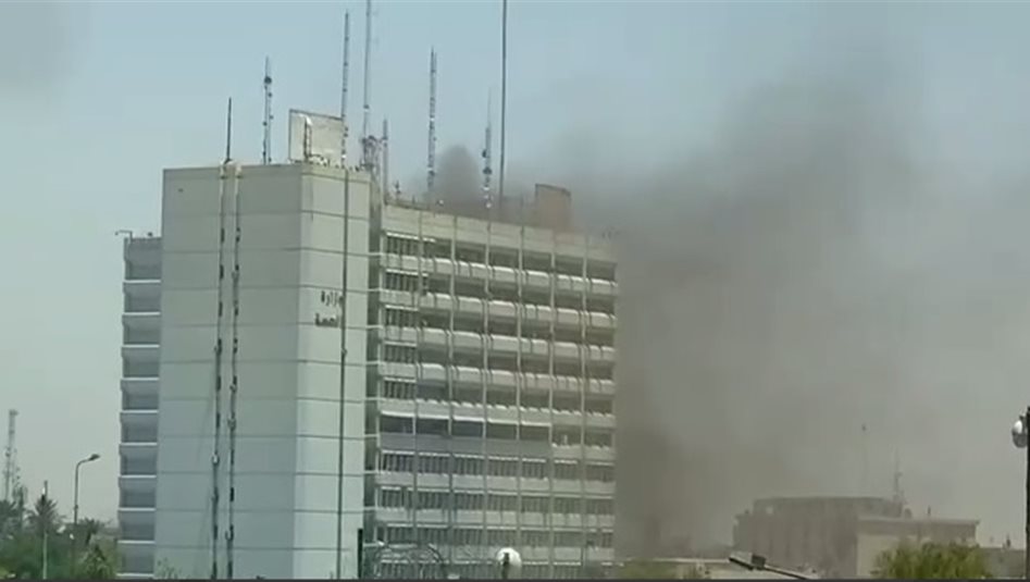 الصحة تعلن السيطرة على حريق في أحد طوابق مبنى الوز