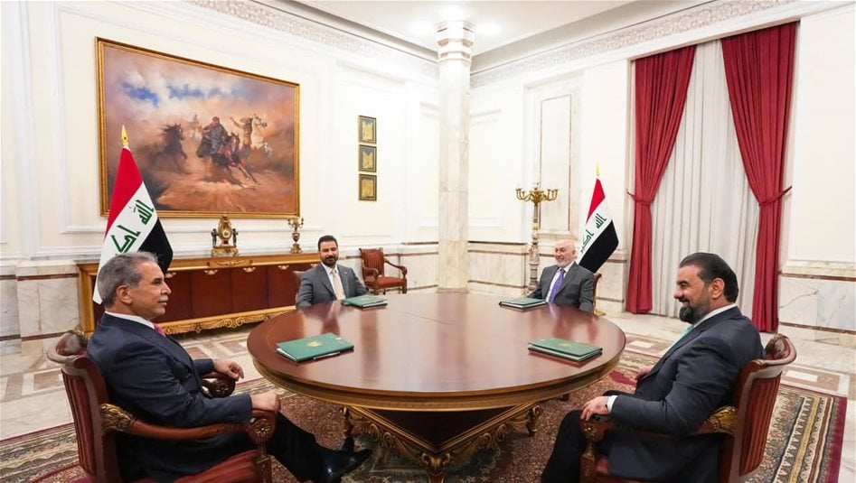 الرئاسات الأربع تؤكد ضرورة الإسراع باستكمال الكابي