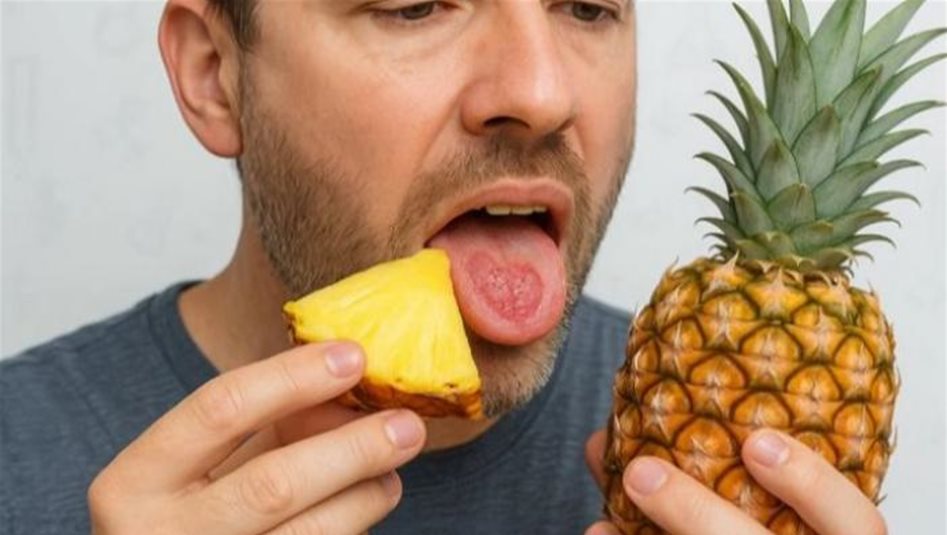 Ananas neden dilini yakar? Bilimsel açıklama