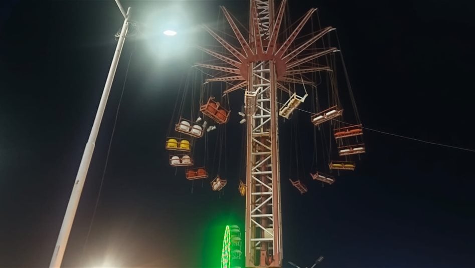 في بغداد.. إنقاذ ثلاثة أطفال علقوا بلعبة في مدينة ألعاب