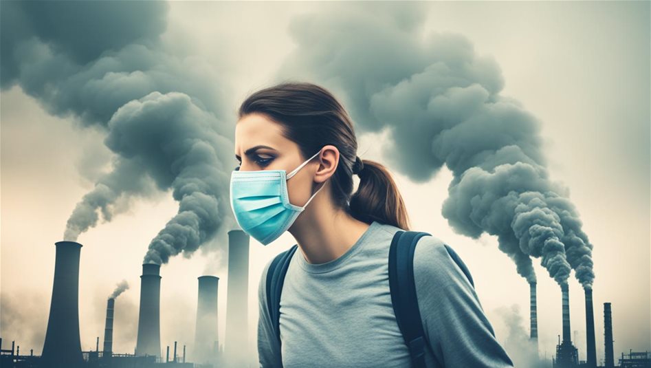 دراسة حديثة: تلوث الهواء يضاعف مخاطر أمراض القلب