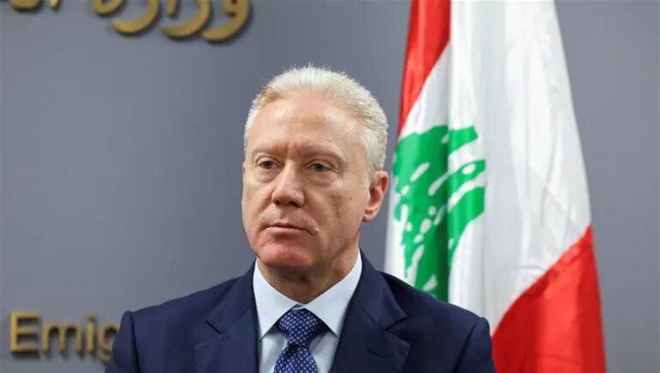 "كن واقعيا".. السفارة الإيرانية ترد على وزير الخارجية اللبناني