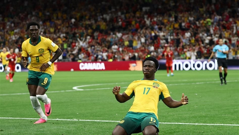 المنتخب الأسترالي يفتتح سجل المفاجآت بإسقاط تركيا بهدفين دون رد