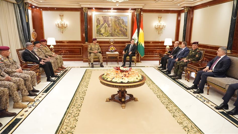يارالله يصل كردستان لبحث القضايا الامنية المشتركة
