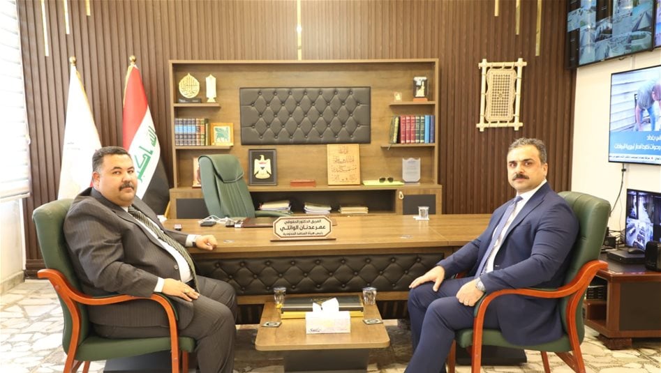 العراق – الوائلي ومحافظ واسط يبحثان تطوير ميناء زرباطية والاستعدادات لاستقبال الزوار العراق – الوائلي ومحافظ واسط يبحثان تطوير ميناء زرباطية والاستعدادات لاستقبال الزوار