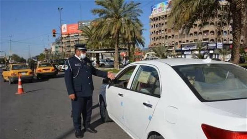 المرور تطارد هذه المركبات في بغداد والمحافظات