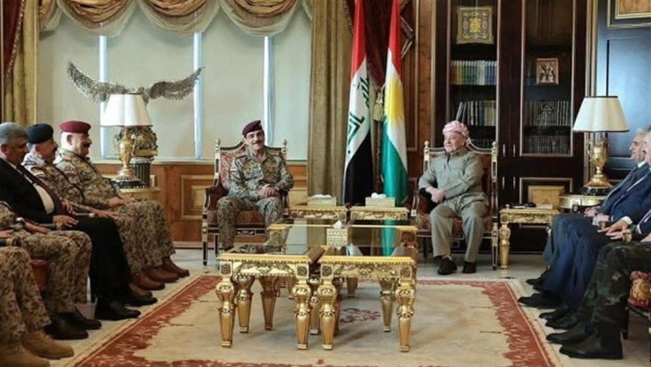 بغداد وأربيل تتفقان على خطط مشتركة لحماية الشركات النفطية