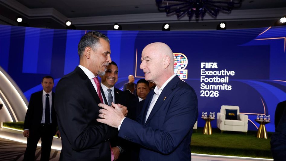 رئيس "فيفا": عودة العراق الى كأس العالم تأريخية ومشرفة