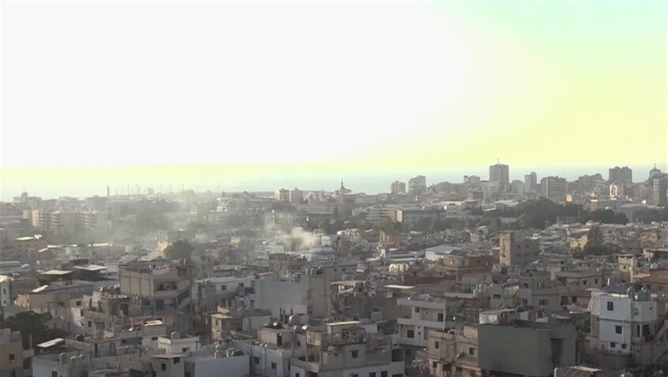 اغتيال ضابطين فلسطينيين داخل مخيم عين الحلوة