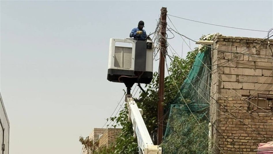 6 مليارات دينار غرامات بحق متجاوزين على الكهرباء 