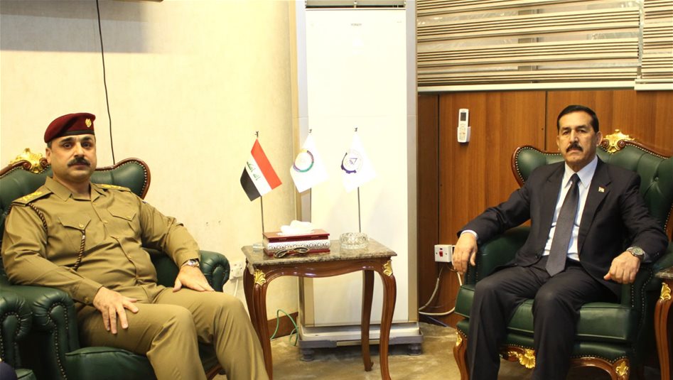 رئيس هيئة المنافذ: ملتزمون بتمكين جميع الدوائر الرقابية للعمل بأريحية تامة 