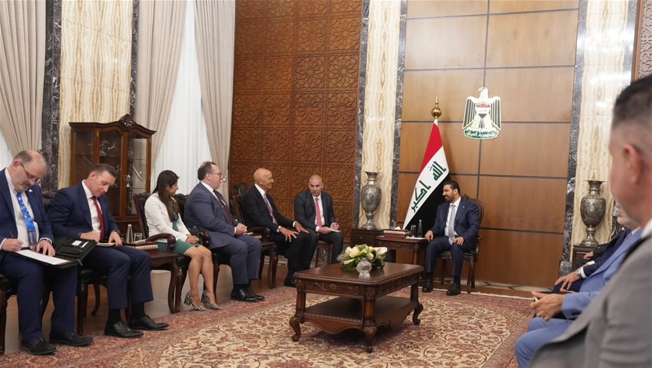 العراق والولايات المتحدة يؤكدان على إقامة شراكة قوية ومتبادلة المنفعة 