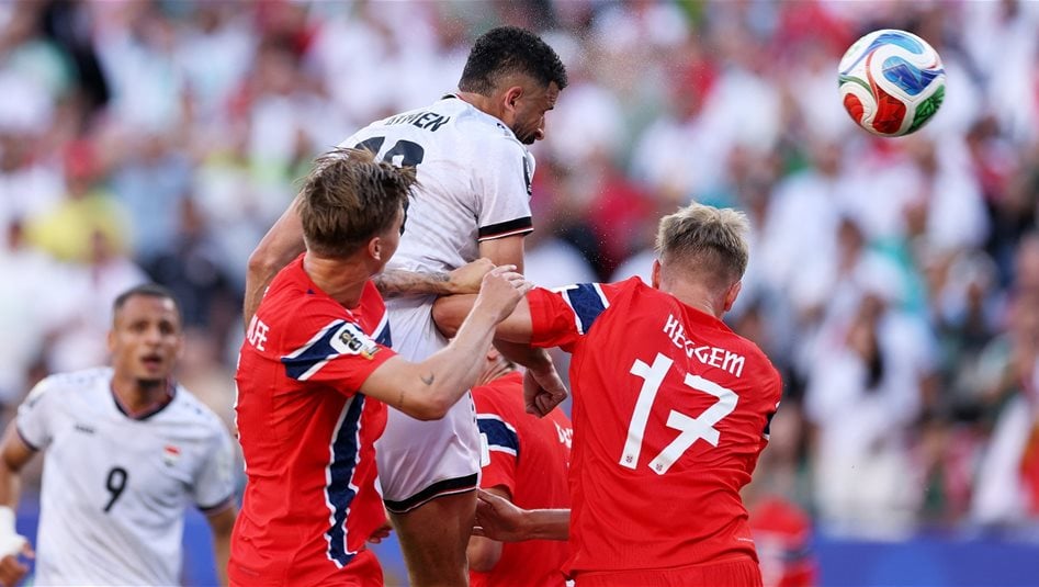 النرويج تخطف فوزاً صعباً من العراق في نهائيات كأس العالم