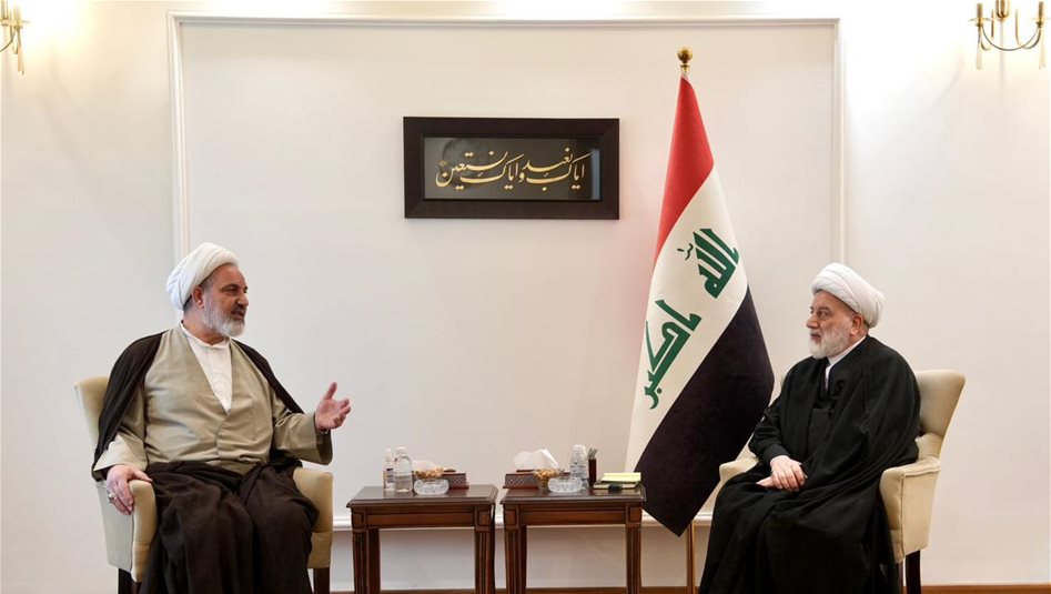 الشيخ همام حمودي: استقرار سوريا ركيزة أساسية لأمن العراق والمنطقة