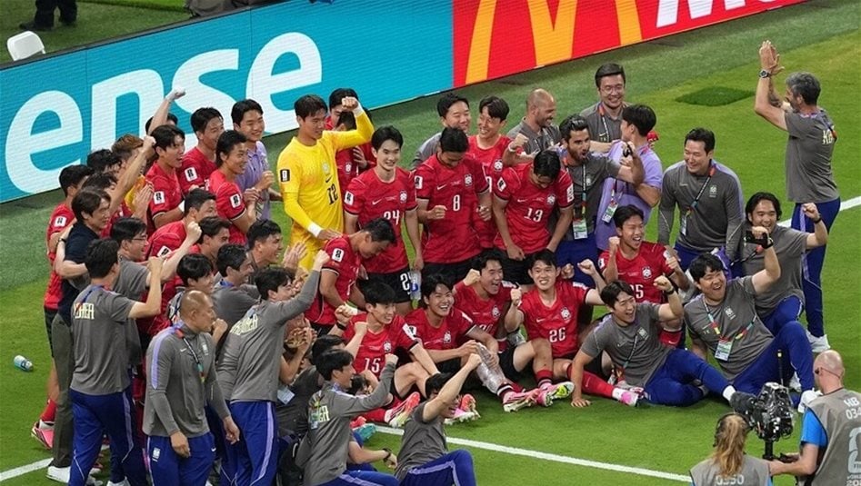 إسقاط مُسيرة كانت تتجسس على تدريب منتخب كوريا في مونديال 2026