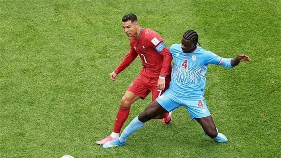 التعادل يحسم لقاء البرتغال والكونغو في المونديال