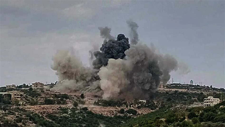 الدفاع المدني اللبناني: ٨ شهداء في غارة إسرائيلية فجر اليوم على بلدة حروف