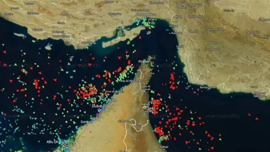 80 لغما تُغلق الممر المركزي لمضيق هرمز