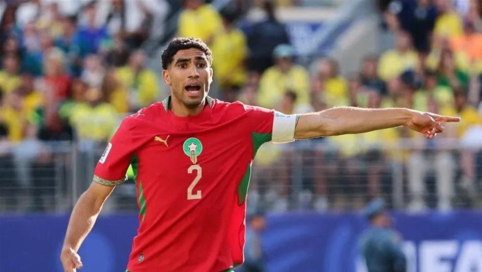 أشرف حكيمي يتعرض لصدمة قوية في كأس العالم 2026