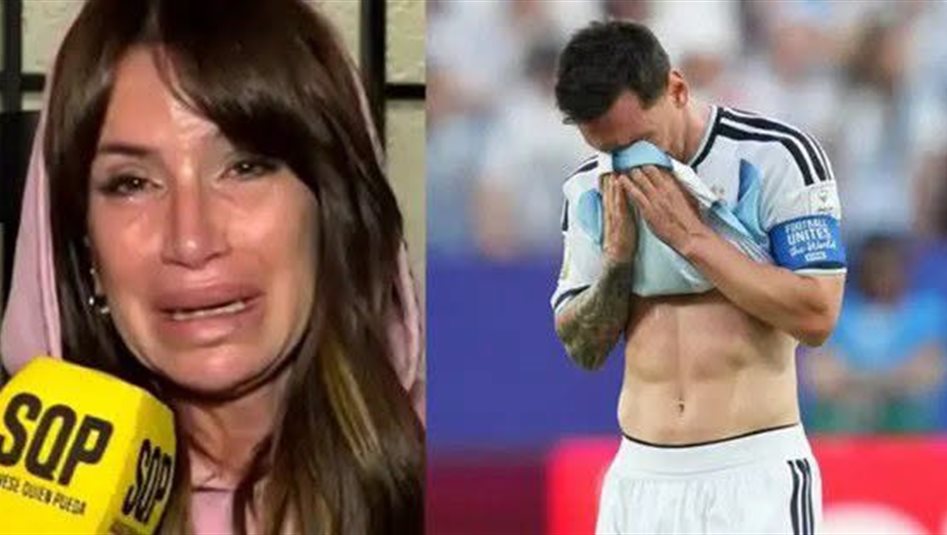 قصة المذيعة الأرجنتينية التي فقدت وظيفتها بسبب "دموع ميسي" (فيديو)