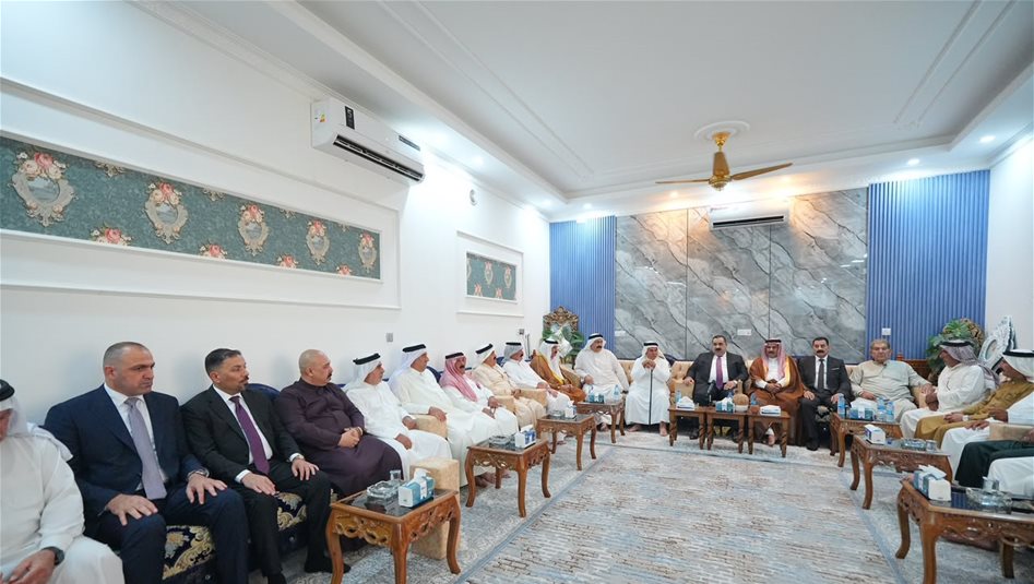 السامرائي يؤكد أهمية التواصل المستمر مع الشخصيات الاجتماعية والعشائرية