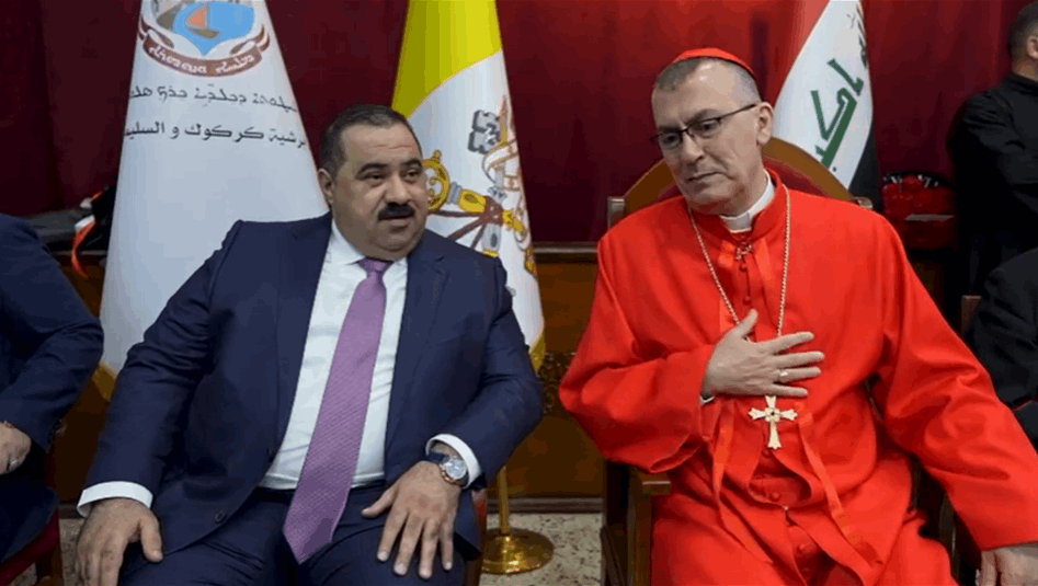 السامرائي يزور كنيسة القلب الأقدس في كركوك ويؤكد أهمية التعايش بين العراقيين