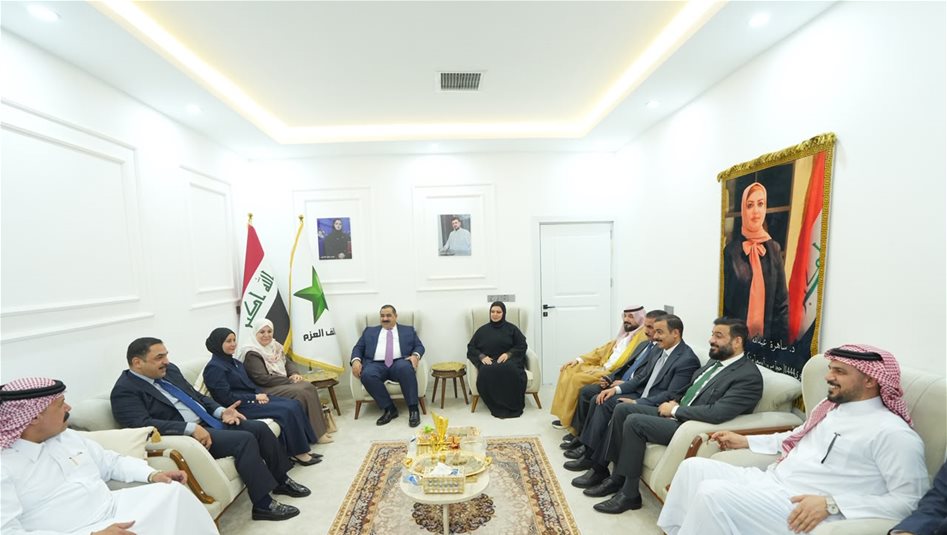 السامرائي يؤكد أهمية العمل المشترك لدعم الاستقرار والتنمية