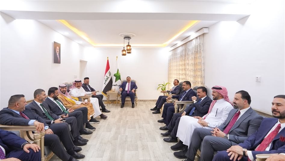 السامرائي يؤكد أهمية المرحلة المقبلة وضرورة التنسيق بين مختلف المستويات القيادية