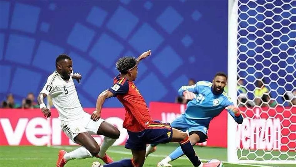 إسبانيا تقسو على السعودية برباعية في المونديال