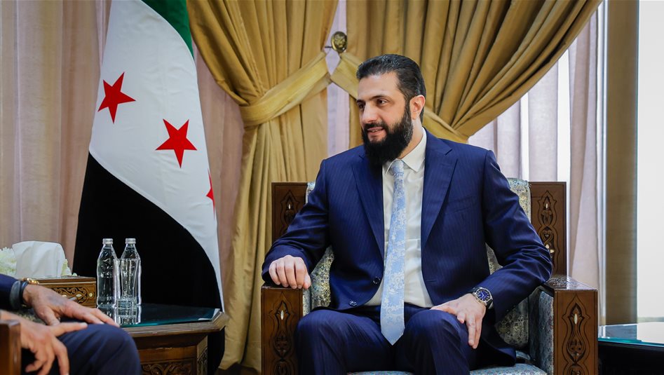 الشرع يعلق على الحوار مع "حزب الله" اللبناني