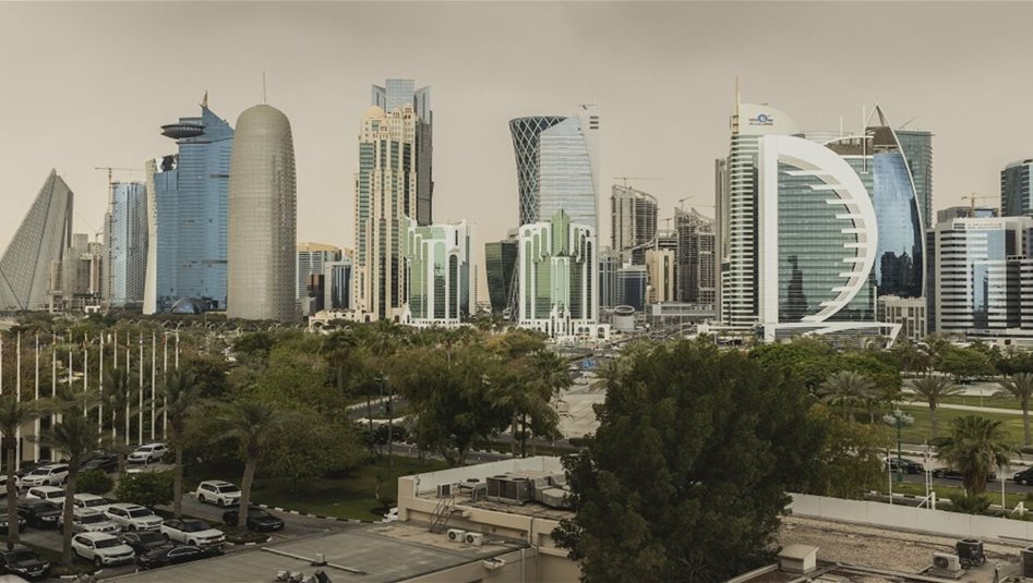 انفجار في أحد المصانع بمنطقة رأس لفان القطرية