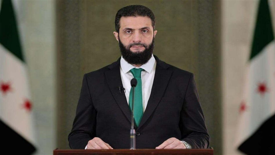 أول تعليق للشرع على تصريحات ترامب بشأن التعامل مع حزب الله