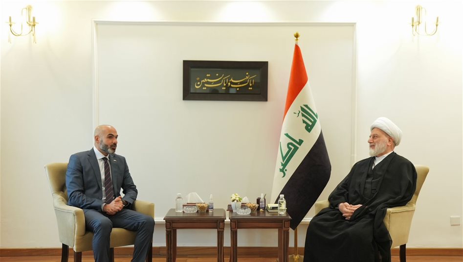 الشيخ همام حمودي للسفير اللبناني: لبنان أعزت كرامة الأمة بمقاومتها