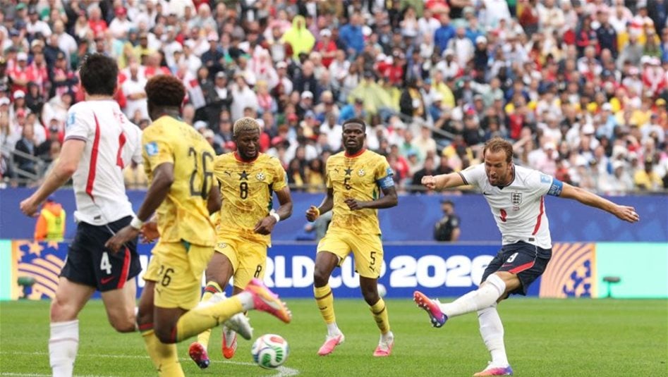التعادل يحسم لقاء غانا وإنجلترا في كأس العالم