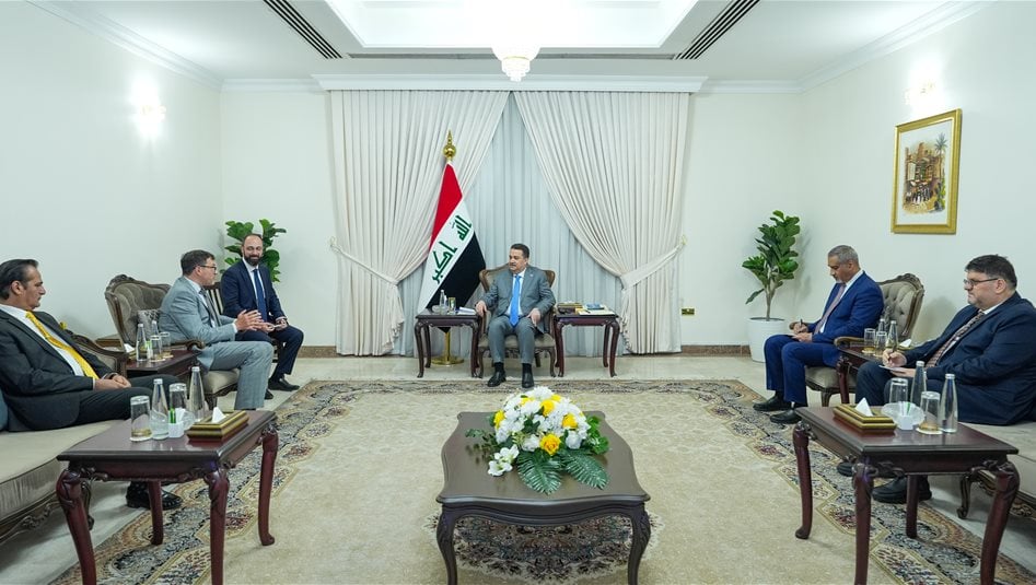 السوداني ومجلس الأعمال العراقي البريطاني يبحثان تعزيز الشراكات ودعم المشاريع