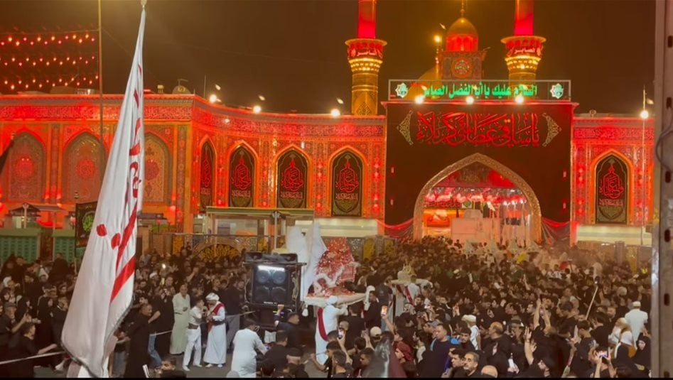 بالصور.. عدسة السومرية ترصد أجواء الزيارة في مدينة كربلاء