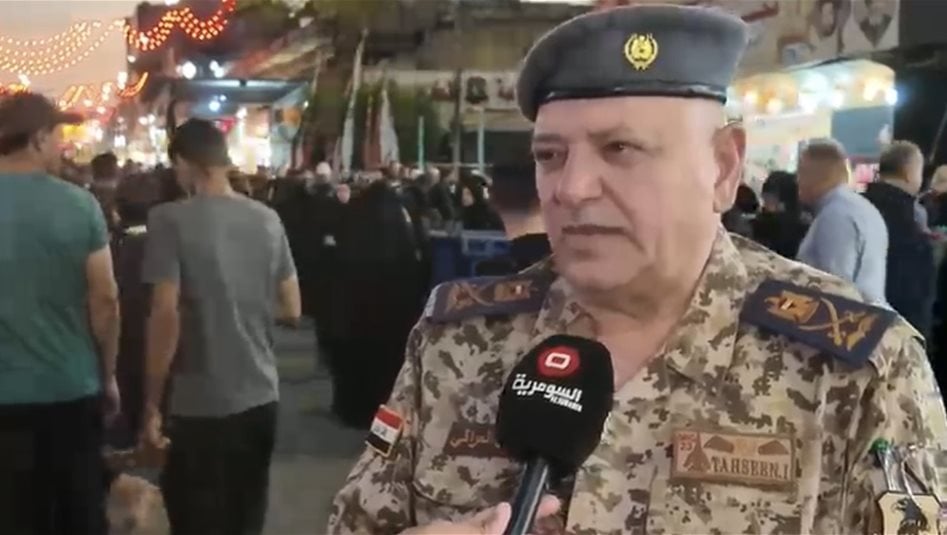 الاعلام الامني لـ السومرية: خطة عاشوراء تتميز بالمرونة وعدم فرض قطوعات 