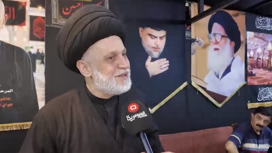 ممثل السيد الصدر: مواكب العراق تنشر رسالة الوحدة الإسلامية وترفض الطائفية